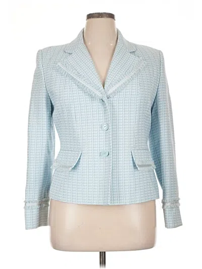 Pre-owned Sag Harbor Blazer Jacket In Blue