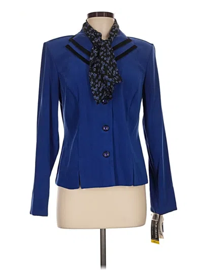 Pre-owned Sag Harbor Blazer Jacket In Blue