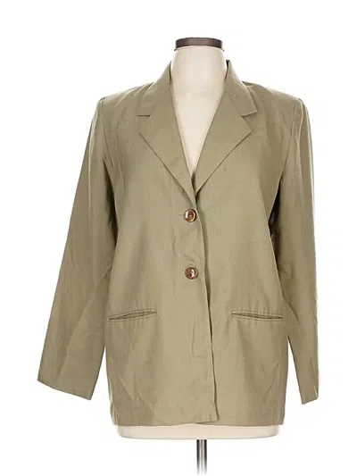 Pre-owned Sag Harbor Blazer Jacket In Brown