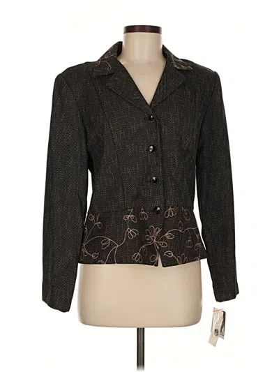 Pre-owned Sag Harbor Blazer Jacket In Brown