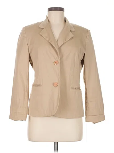 Pre-owned Sag Harbor Blazer Jacket In Brown