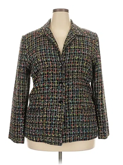 Pre-owned Sag Harbor Blazer Jacket In Gray