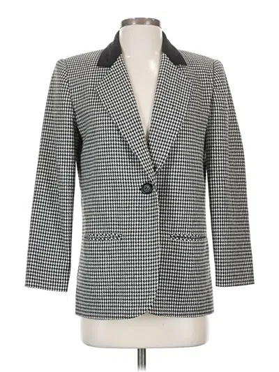 Pre-owned Sag Harbor Blazer Jacket In Gray