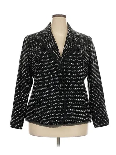 Pre-owned Sag Harbor Blazer Jacket In Gray
