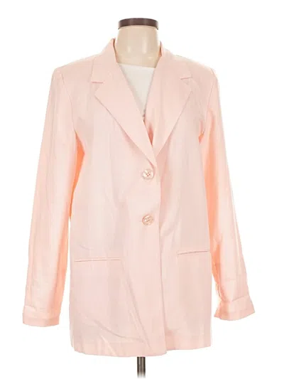 Pre-owned Sag Harbor Blazer Jacket In Pink