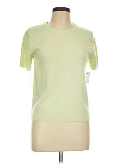 Pre-owned Sag Harbor Cardigan Sweater In Green