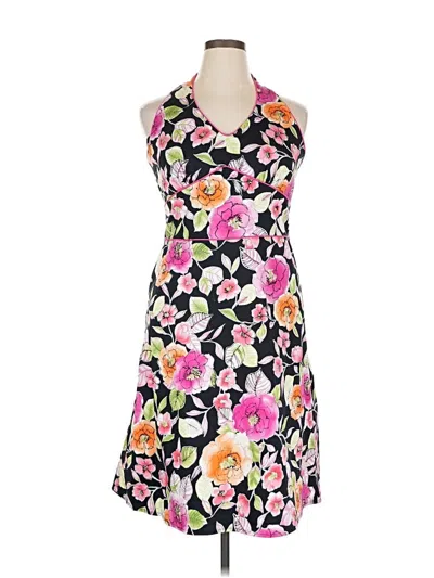 Pre-owned Sag Harbor Casual Dress In Black