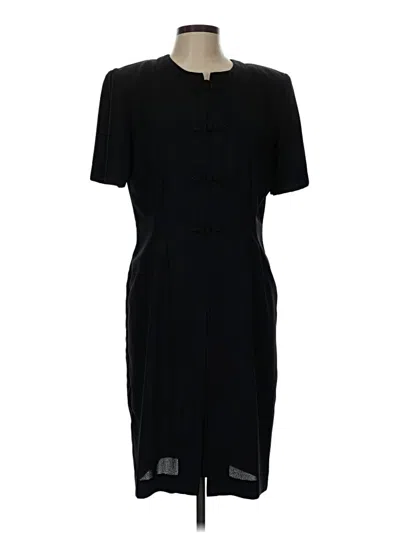 Pre-owned Sag Harbor Casual Dress In Black