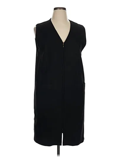 Pre-owned Sag Harbor Casual Dress In Black