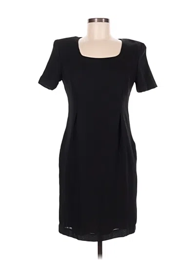 Pre-owned Sag Harbor Casual Dress In Black