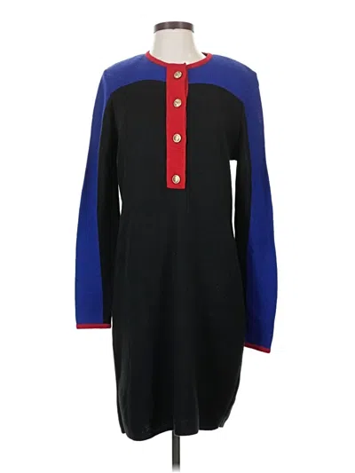 Pre-owned Sag Harbor Casual Dress In Blue