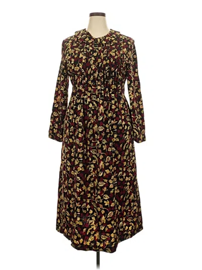 Pre-owned Sag Harbor Casual Dress In Brown