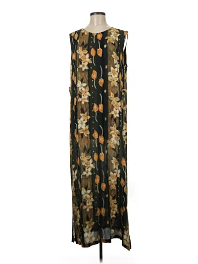 Pre-owned Sag Harbor Casual Dress In Gold