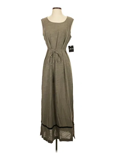 Pre-owned Sag Harbor Casual Dress In Gray
