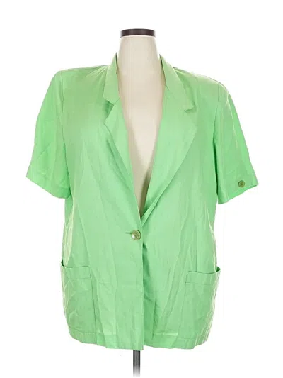 Pre-owned Sag Harbor Casual Dress In Green