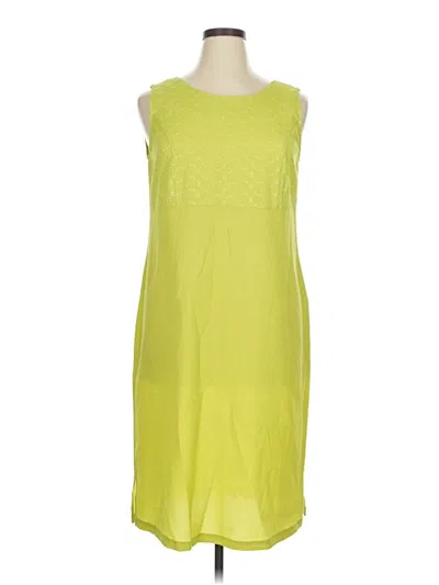 Pre-owned Sag Harbor Casual Dress In Green