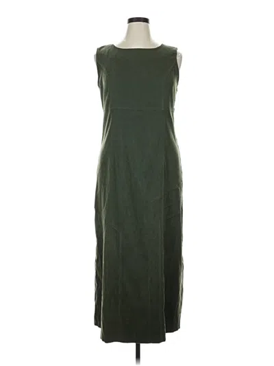 Pre-owned Sag Harbor Casual Dress In Green