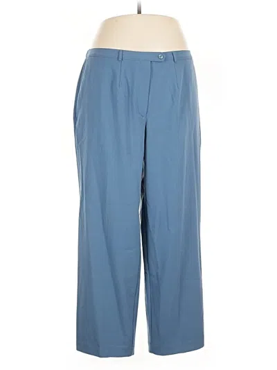 Pre-owned Sag Harbor Casual Pants In Blue