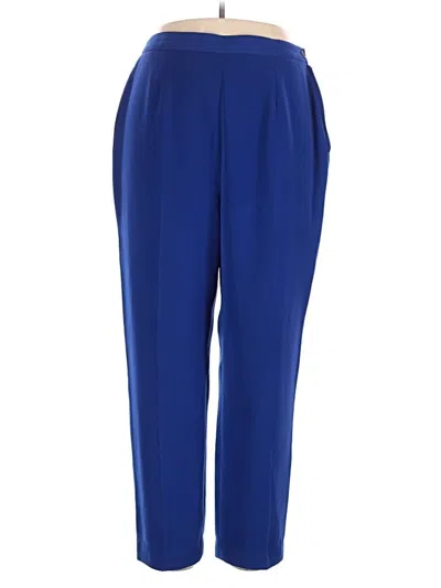 Pre-owned Sag Harbor Casual Pants In Blue
