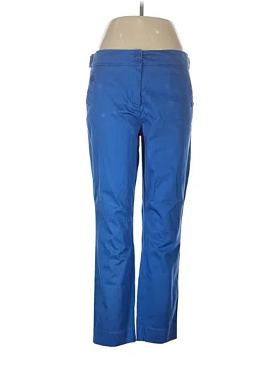 Pre-owned Sag Harbor Casual Pants In Blue