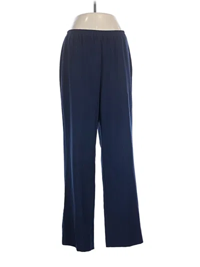 Pre-owned Sag Harbor Casual Pants In Blue