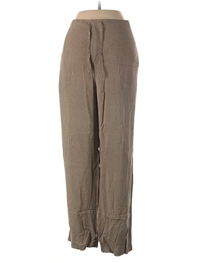 Pre-owned Sag Harbor Casual Pants In Brown