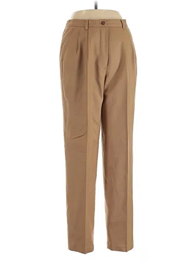 Pre-owned Sag Harbor Casual Pants In Brown