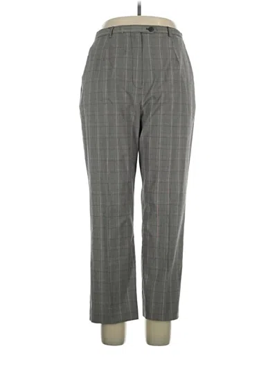 Pre-owned Sag Harbor Casual Pants In Gray