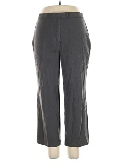 Pre-owned Sag Harbor Casual Pants In Gray