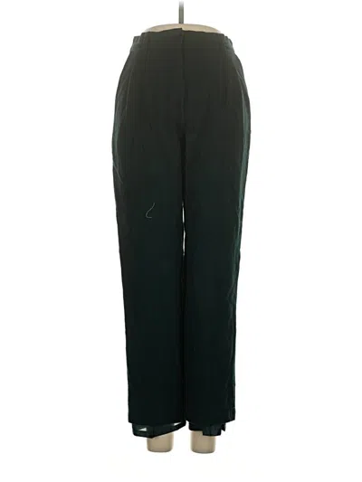 Pre-owned Sag Harbor Casual Pants In Green