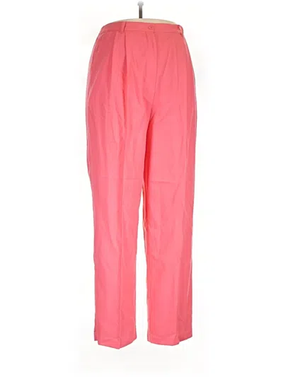 Sag Harbor Casual Pants In Pink
