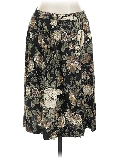 Pre-owned Sag Harbor Casual Skirt In Black