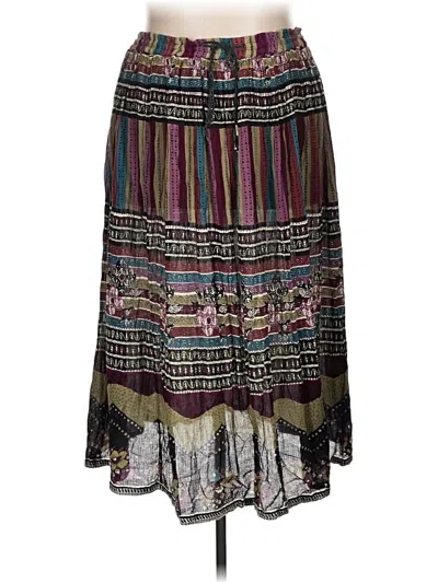 Pre-owned Sag Harbor Casual Skirt In Black