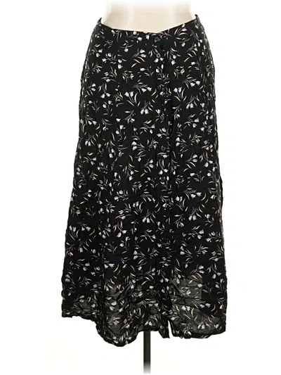 Pre-owned Sag Harbor Casual Skirt In Black