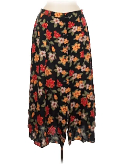Pre-owned Sag Harbor Casual Skirt In Black