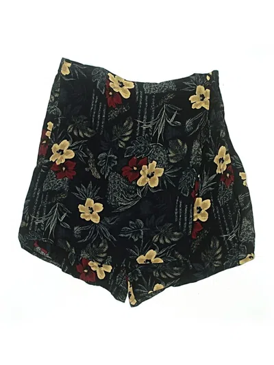 Pre-owned Sag Harbor Casual Skirt In Black