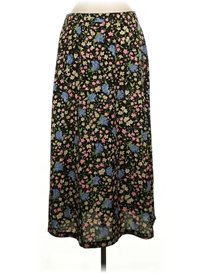 Pre-owned Sag Harbor Casual Skirt In Black