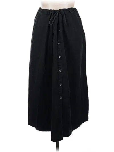 Pre-owned Sag Harbor Casual Skirt In Black