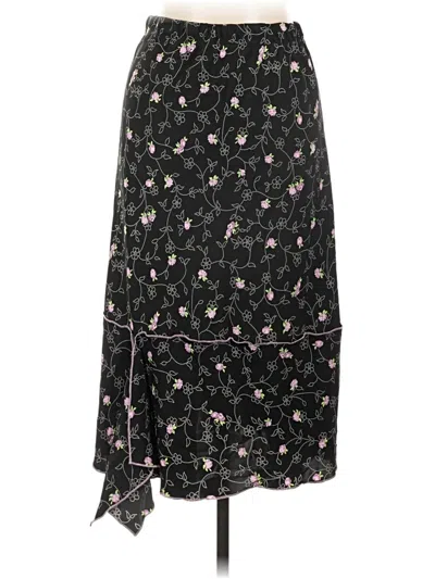 Pre-owned Sag Harbor Casual Skirt In Black