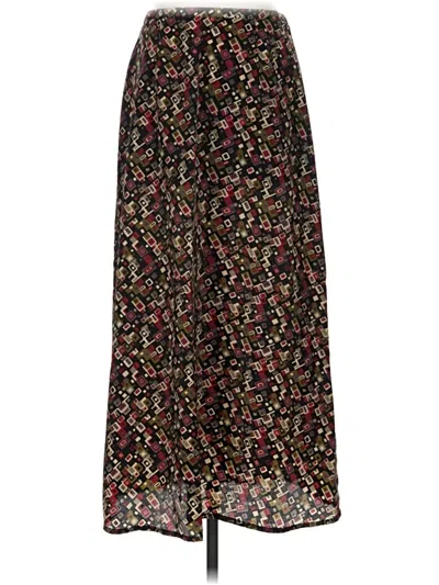 Pre-owned Sag Harbor Casual Skirt In Black