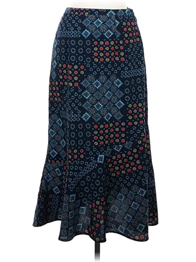 Pre-owned Sag Harbor Casual Skirt In Blue