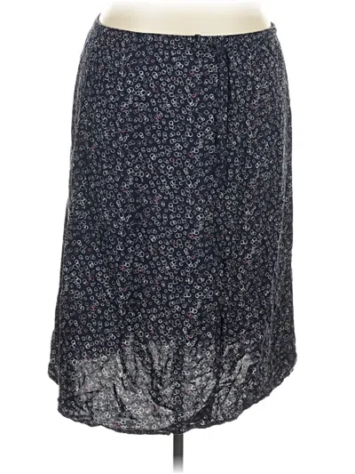 Pre-owned Sag Harbor Casual Skirt In Gray