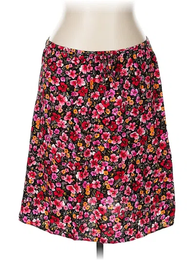 Pre-owned Sag Harbor Casual Skirt In Pink