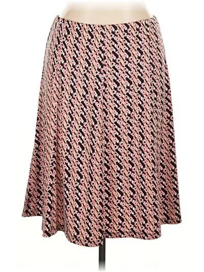 Pre-owned Sag Harbor Casual Skirt In Pink