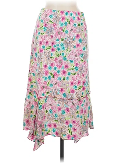 Pre-owned Sag Harbor Casual Skirt In Pink