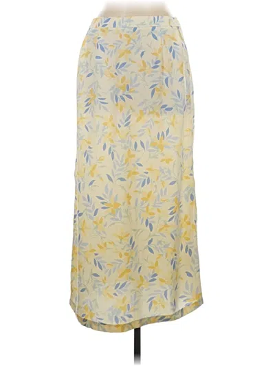 Pre-owned Sag Harbor Casual Skirt In Yellow