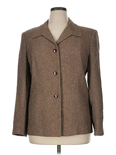 Pre-owned Sag Harbor Coat In Brown