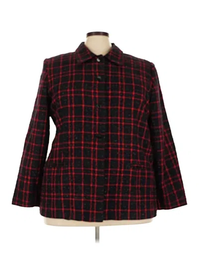 Pre-owned Sag Harbor Coat In Red