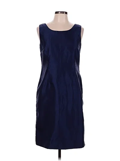 Pre-owned Sag Harbor Cocktail Dress In Blue