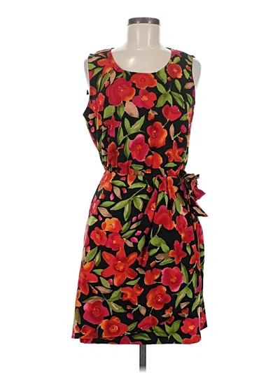 Pre-owned Sag Harbor Cocktail Dress In Red